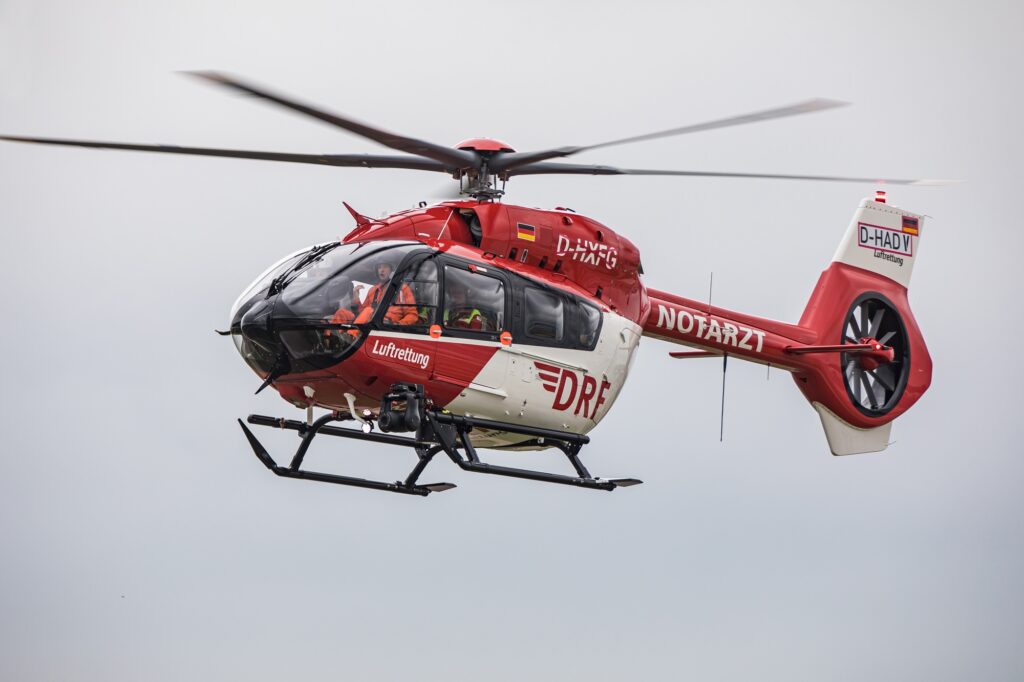 DRF Luftrettung helicopter