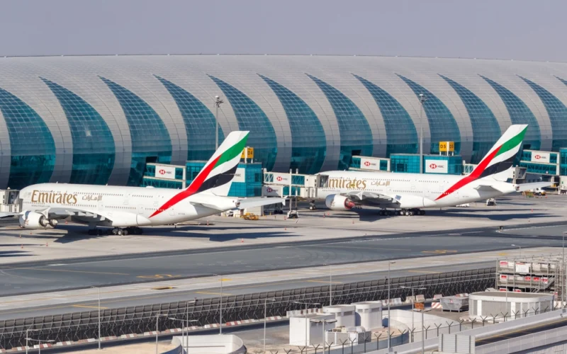 Emirates A380