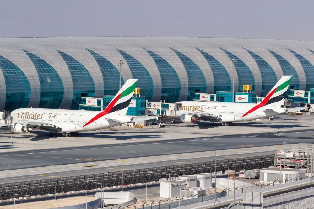 DubaiUnitedArabEmirates May272021EmiratesAirbus Emirates A380