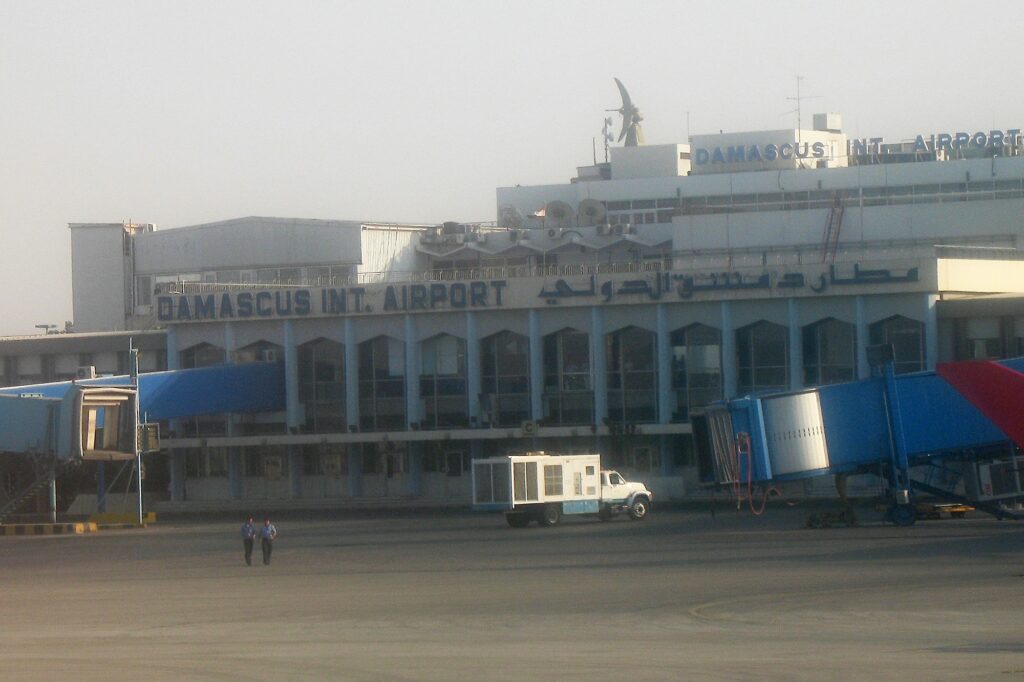 Damascus International Airport