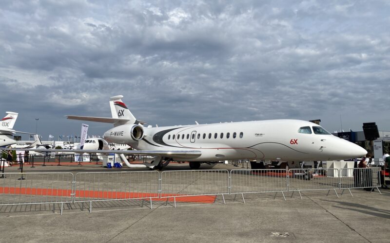 Following an analysis, Dassault found that its Falcon 6X jet does not meet certain EASA requirements