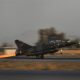 Dassault Mirage 2000D fighter bomber takeoff