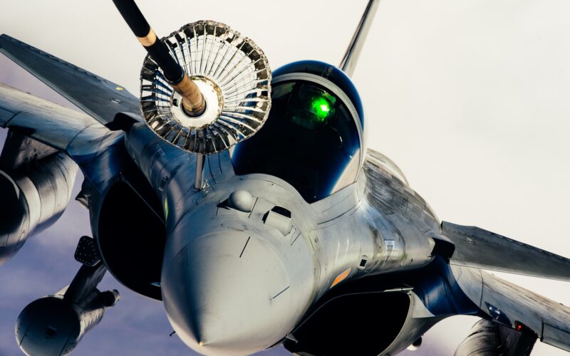 French Rafale Fighters Join Israeli, Jordanian Forces in Repelling Iranian Drone Attack