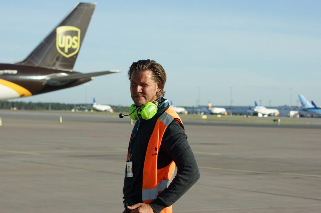 David Stribe, Corporate Training Coordinator at Aviator Airport Alliance