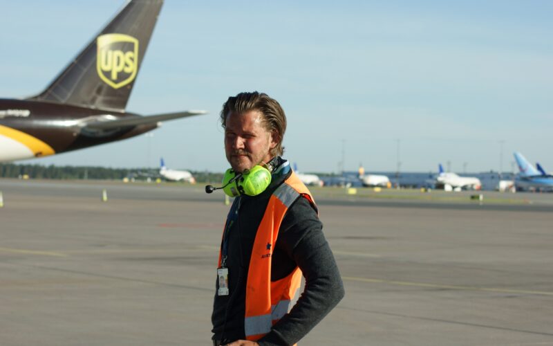 David Stribe, Corporate Training Coordinator at Aviator Airport Alliance