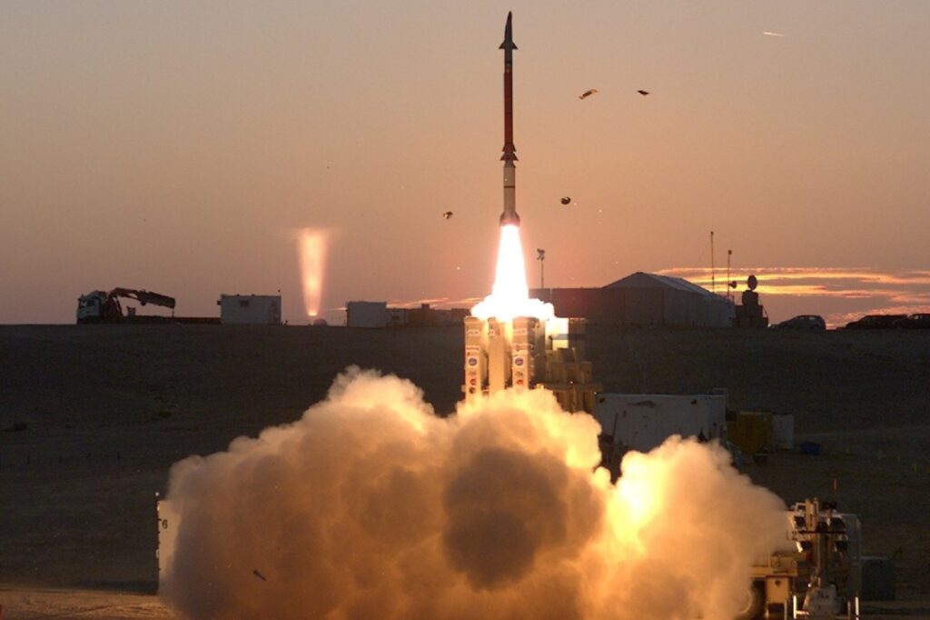 David's Sling air defense system