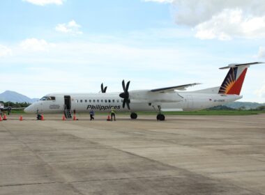 De Havilland Canada Dash 8-400 NG Philippines Airlines