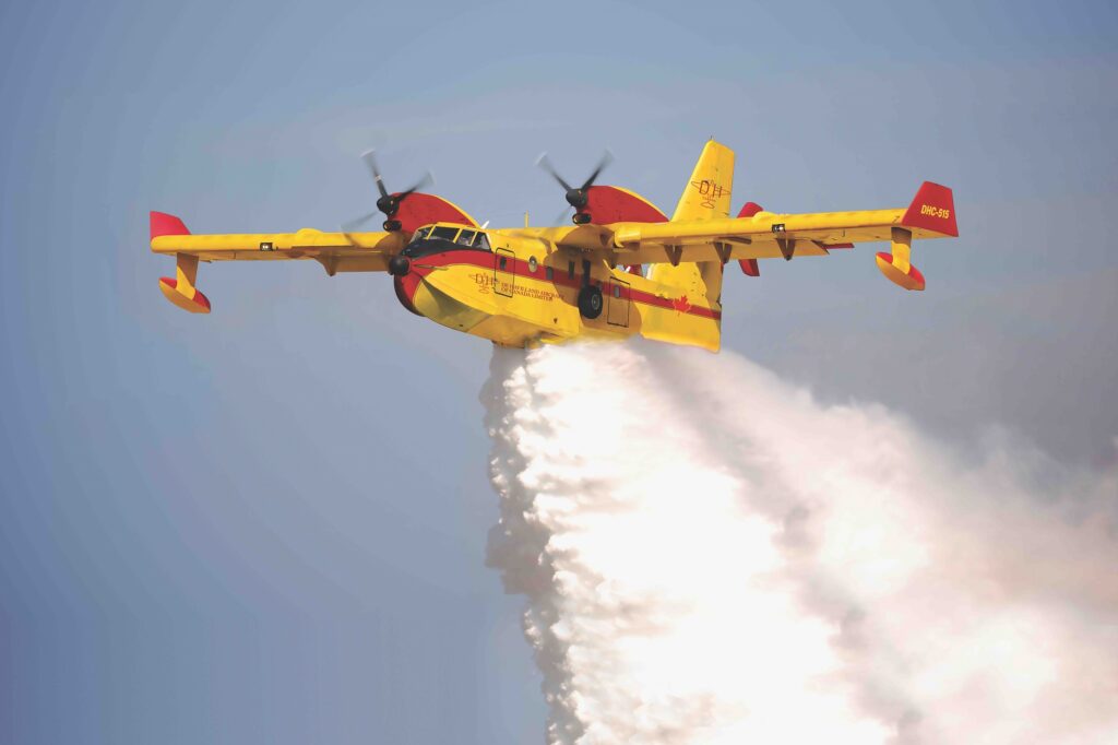 De Havilland DHC-515 Firefighter