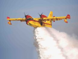 De Havilland DHC 515 Firefighter