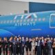 ITA Airways has taken delivery of its first all-blue Airbus A220