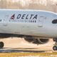 Delta Air Lines pilots requested a deviation from a typical approaching before encountering heavy turbulence
