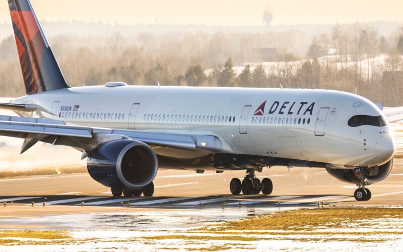 Delta Air Lines denied that its Airbus A350 was damaged by gunfire following an attempted robbery in Santiago, Chile
