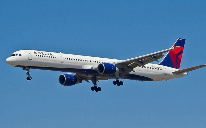 Delta Air Lines Boeing 757-351