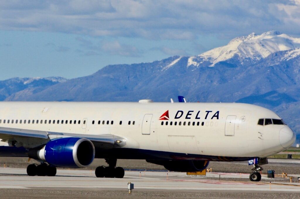 A Delta Air Lines Boeing 767, which was severely damaged by hail, returned to the US more than two weeks later after the incident