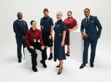 Delta Air Lines uniform