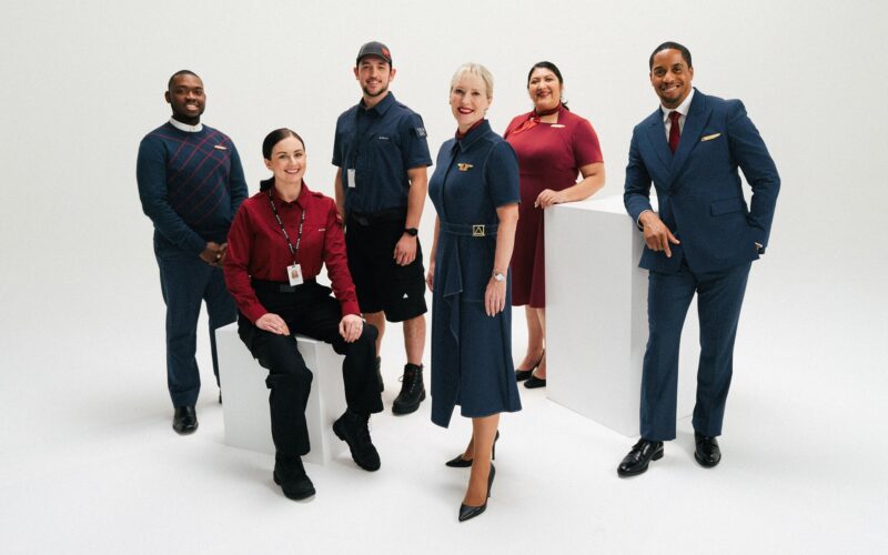 Delta Air Lines uniform