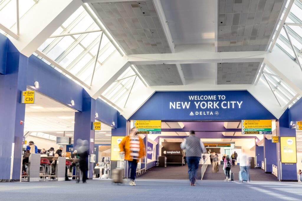 The FAA continues to extend the NYC area slot waiver until at least October 2024