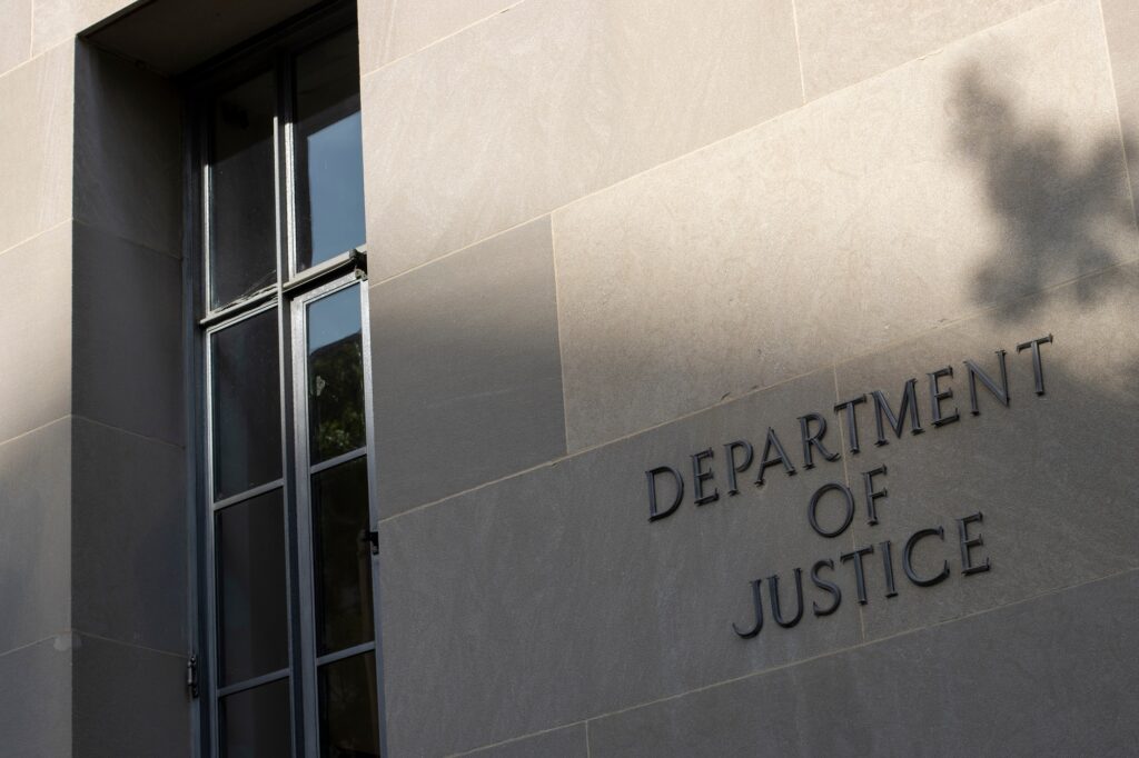 Department of Justice US