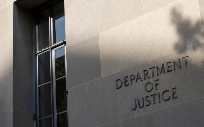 Department of Justice US