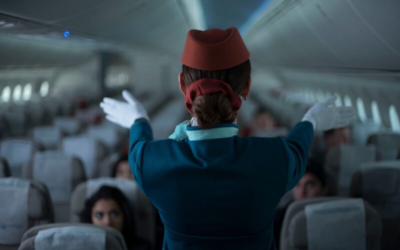 Do requirements for flight attendants reflect the current day and