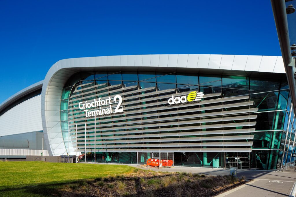 Dublin Airport suspended flights after drone activity in the area