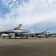 Dutch F-16 fighters in Romania