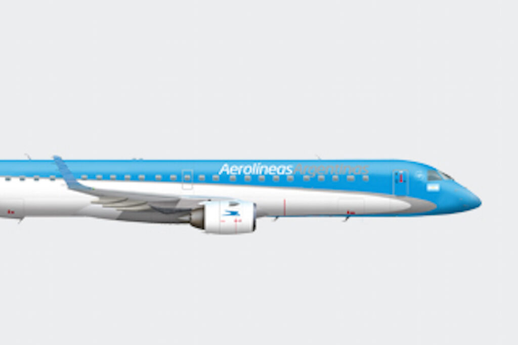 Aerolineas E190 100