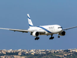 Luqa,,Malta,-,November,13,,2018:,El,Al,Israel,Airlines