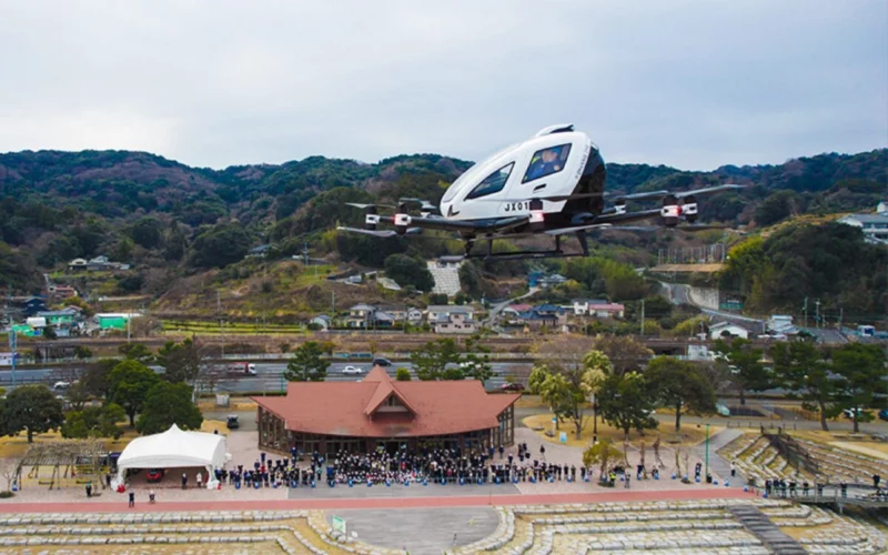 EHang eVTOL aircraft type certification