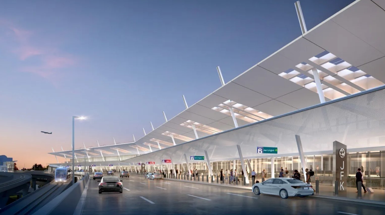 Aer Lingus selects new Terminal 6 at New YorkJFK from 2026