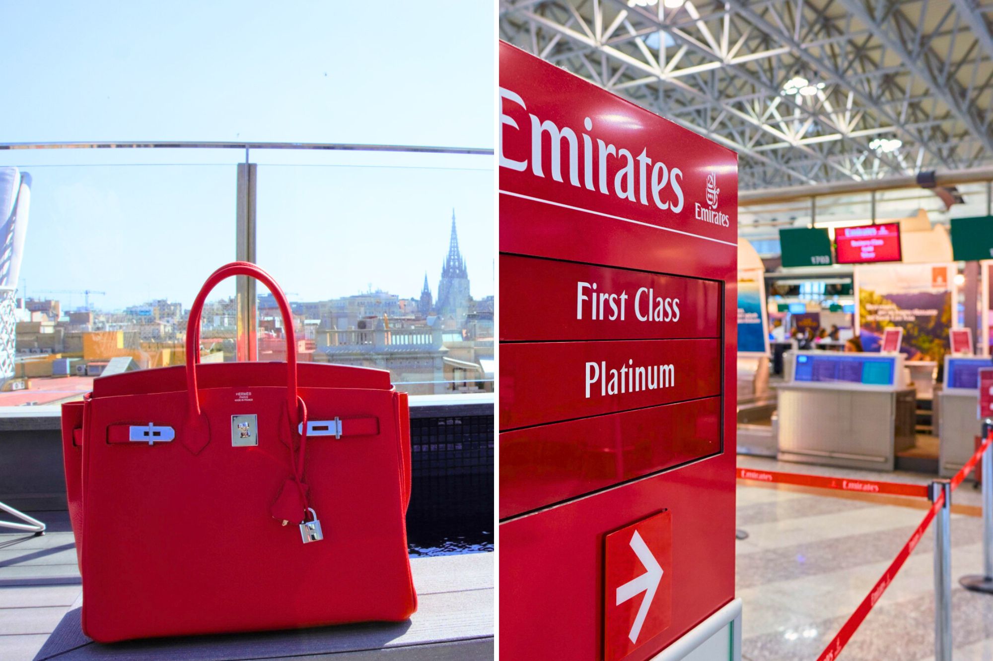 $9.3M Hermes Birkin bag stolen at Emirates check-in at BCN - AeroTime