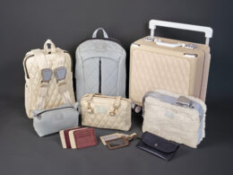 Emirates custom luggage
