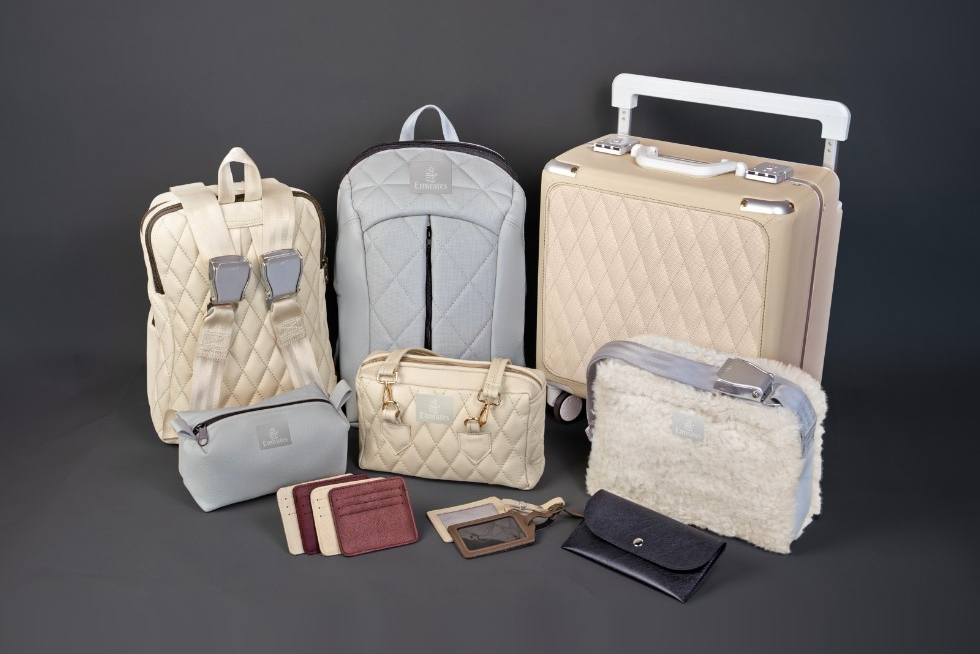 Emirates custom luggage
