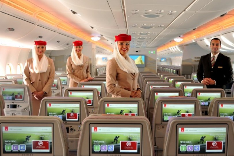 Emirates crew