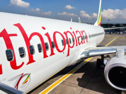Addis,Ababa,,Ethiopia,-,April,23,,2019:,Ethiopian,Airlines,Boeing