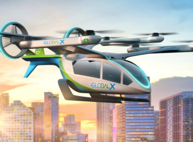 EVE GlobalX evtol