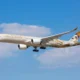 Chicago,,Usa,-,September,11,,2022:,Etihad,Airbus,A350,Aircraft