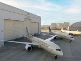 Etihad fleet 787