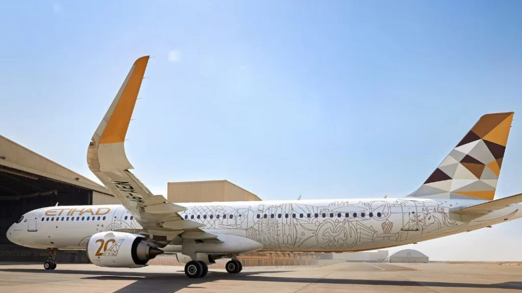 Etihad Etihad A321