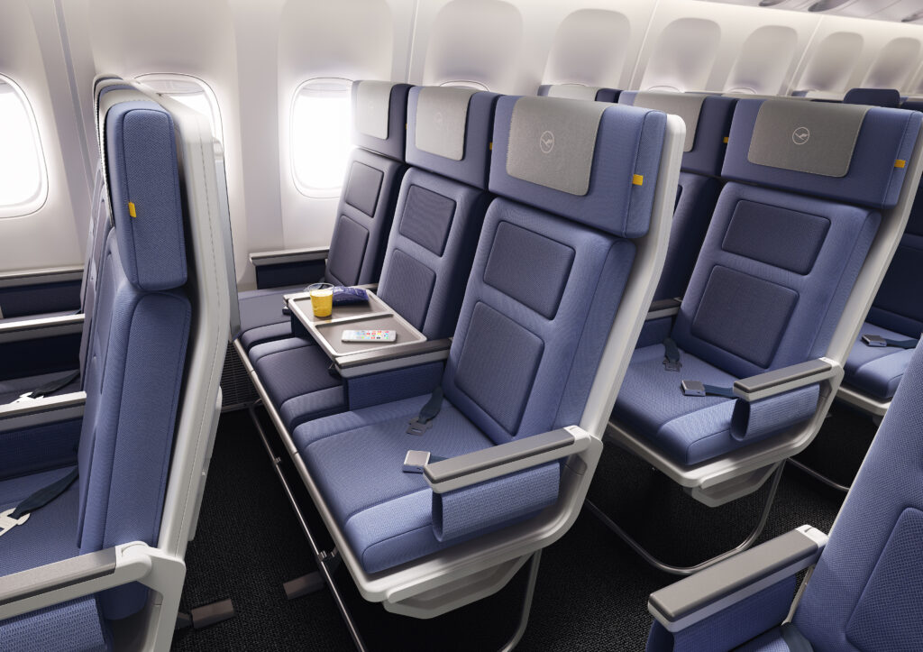 Lufthansa allegris cabin design
