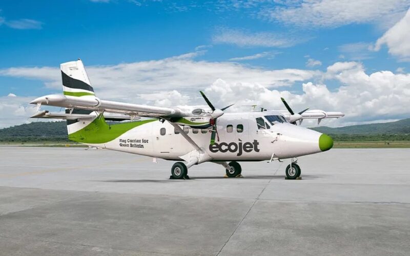 Ecojet electric airline