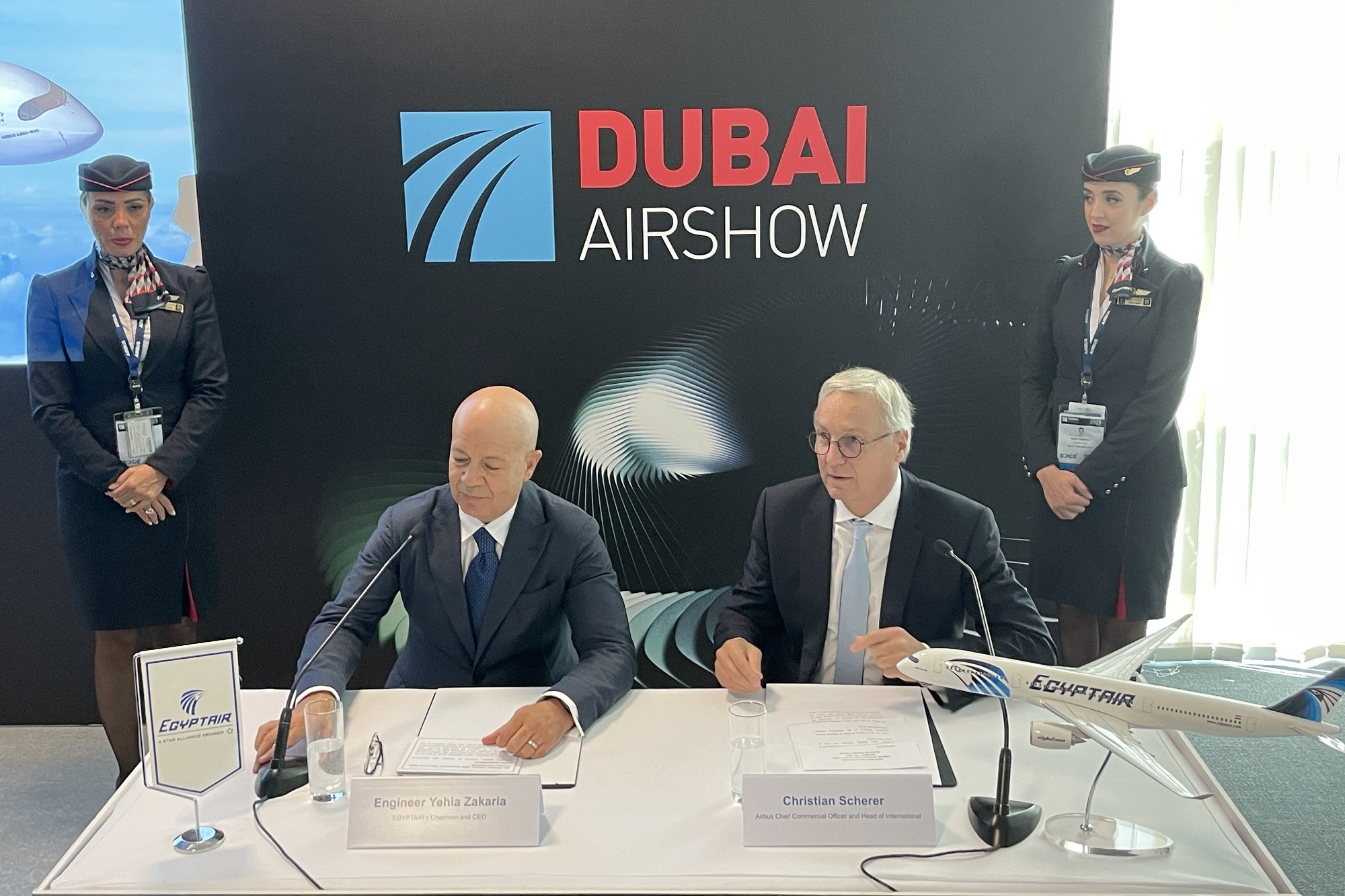 Egyptair Airbus order new