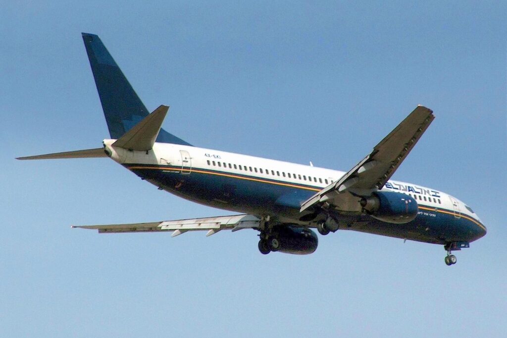 El Al Boeing 737 4X EKI