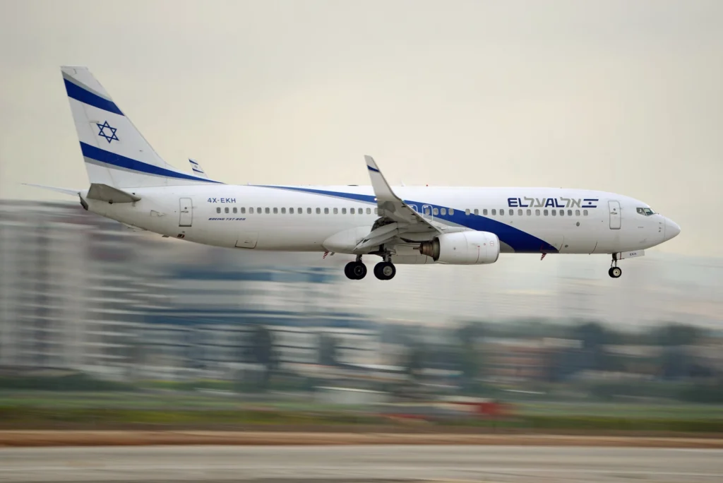 El Al Boeing 737 800 aircraft El Al