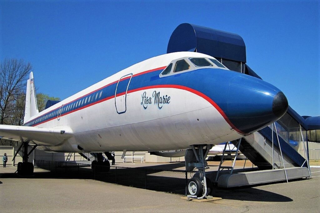 Elvis Presley Lisa Marie aircraft AeroTime