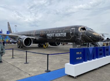 Embraer secured several orders from airlines and lessors