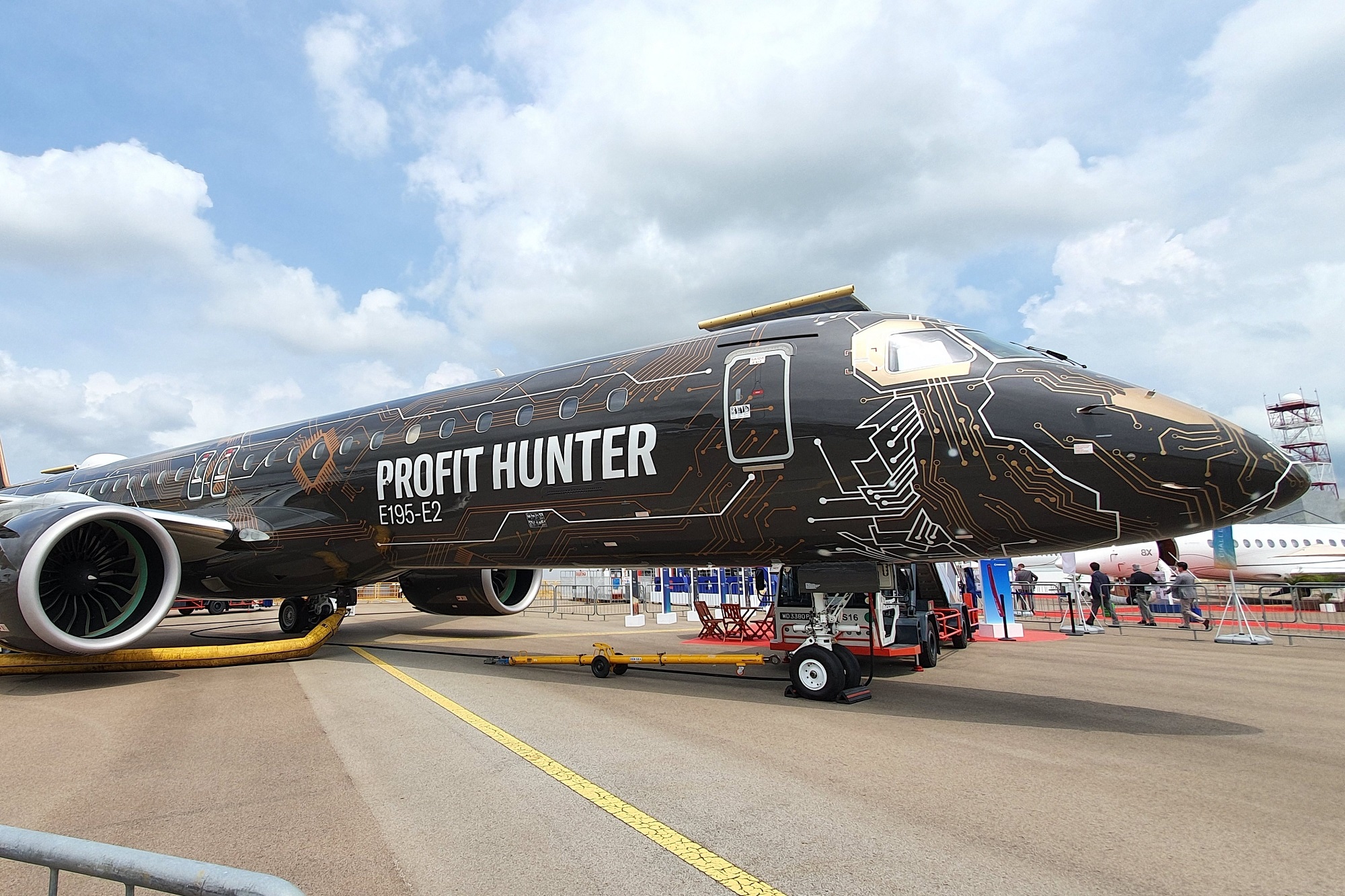SKS Airways will be the first Embraer E195 E2 customer in Southeast Asia
