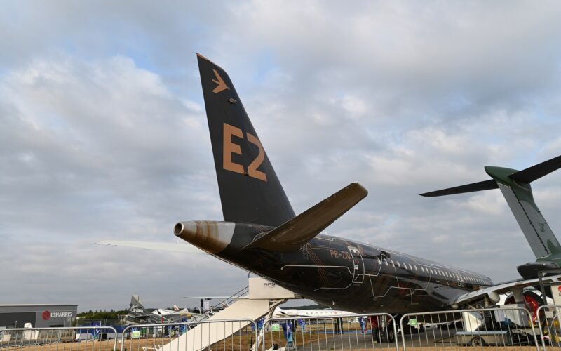 Embraer certified the E195-E2 in China