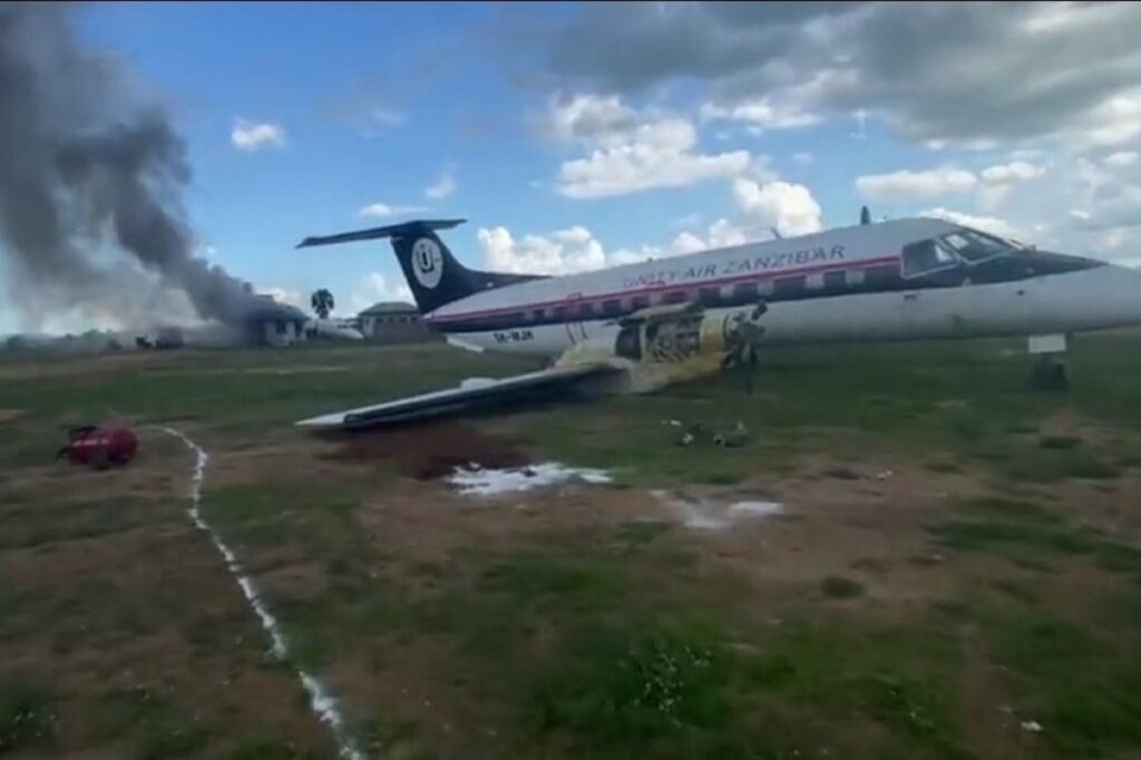 Embraer EMB 120ER Brasilia planes accidents Tanzania Embraer EMB 120ER Brasilia planes accidents Tanzania