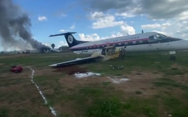 Embraer EMB-120ER Brasilia planes accidents Tanzania
